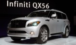 Infiniti QX56 2011- Sang trọng hơn, giá không đổi